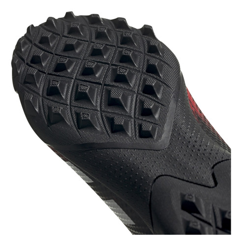 Botines adidas Futbol Predator 20.3 Tf Hombre Ng/rj
