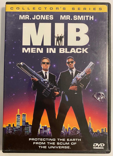 Hombres De Negro Dvd Usado Impecable Edición Especial W. S.