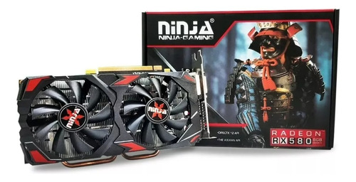 Placa De Video Amd Radeon Rx 500 Series Rx 580 8gb