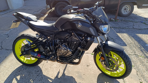 Yamaha Mt 07