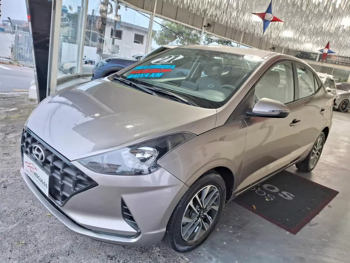 Hyundai HB20S 1.6 Vision Flex Aut. 4p marchas