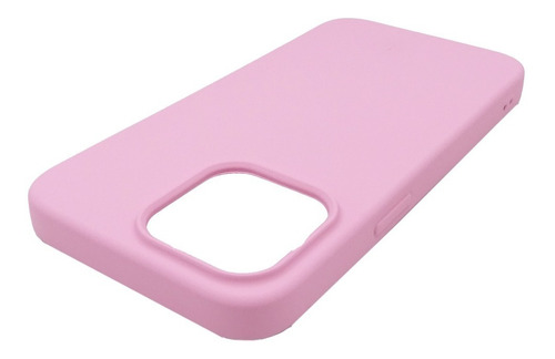 Carcasa Para iPhone 13 Pro Max Silicon Protección De Cámara