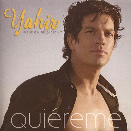 Yahir _ Quiéreme - Elemental Reloaded (cd, Album)