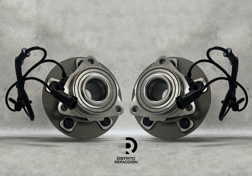 Kit 2 Maza Completa Delantera 1500 5.7 19 20 C/abs Rwd