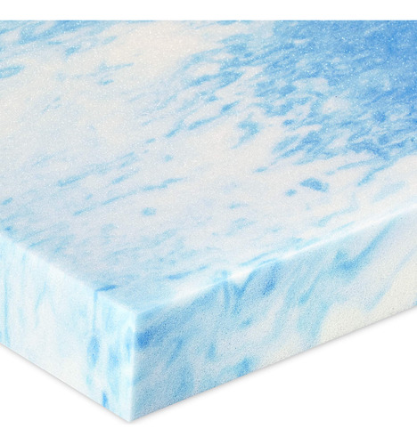Colchón De 10 Cm Con Gel Y Memory Foam Para Camaindividual