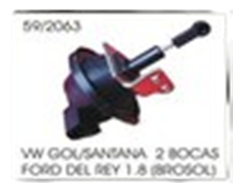 Capsula Carburador Vw Gol Santana Ford Del Rey 1.8