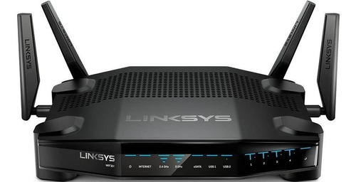 Linksys Wrt - Enrutador Wifi Para Juegos Optimizado  Xbox