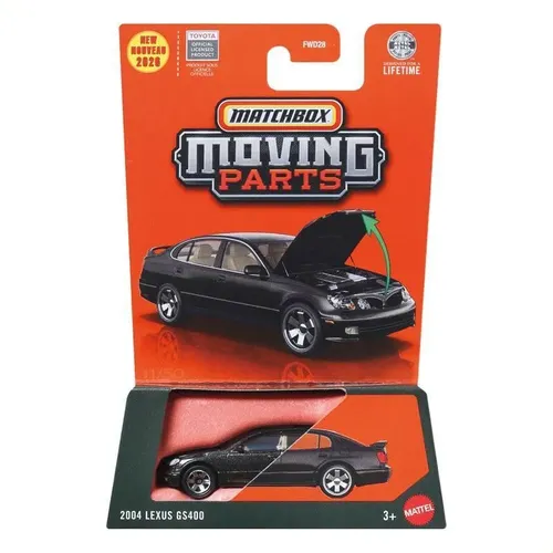 Matchbox Fwd28 Lexus Gs400 1:64 Die Cast Q | Cuotas sin interés