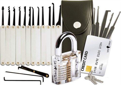 Kit Multiherramientas De Uso Profesional Para Cerradura De P