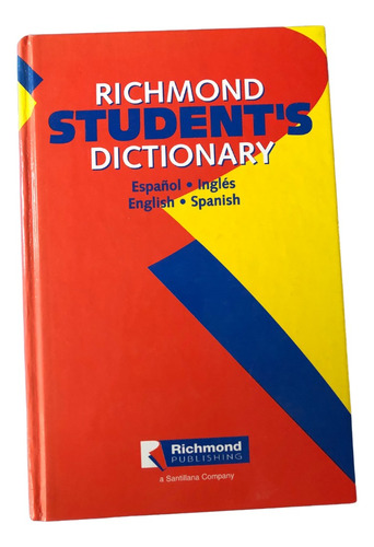 Richmond Student's Dictionary: Esp-ingles/english-spanish