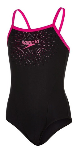 Malla Natación Nena Speedo Gala Logo Thinstrap Msbk Entera