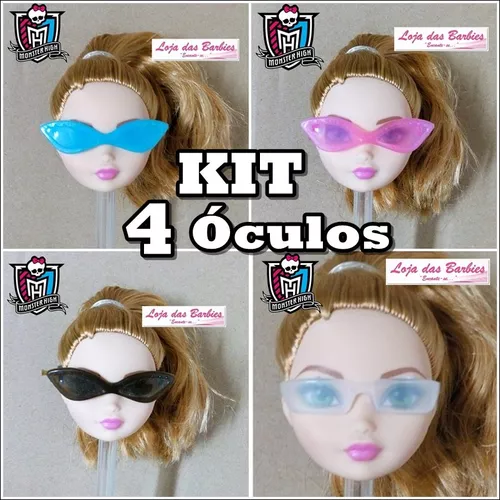 Óculos Para Boneca Monster High Ever After High Original 02