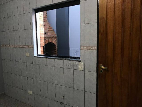 Casa Com 3 Dormitórios À Venda, 219 M² Por R$ 700.000,00 - Parque Novo Oratório - Santo André/sp - Ca3107