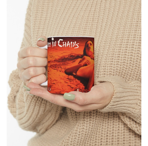 Rnm-0063 Taza Tazon Alice In Chains - Dirt