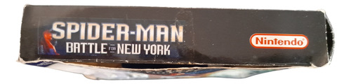 Spiderman Battle For New York Gba Original (Usado)