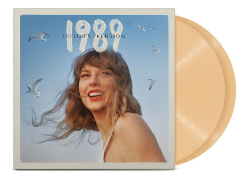 Vinilo Taylor Swift 1989 Taylor's Version Tangerine