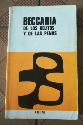 Libro Beccaria De Los Delitos Y De Las Penas