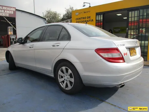Mercedes Benz Clase C C200 Kompressor 1800cc At Aa
