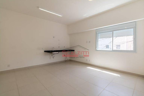 Studio Com 1 Dormitório Para Alugar, 32 M² Por R$ 1.200,00/mês - Brás - São Paulo/sp - St0368