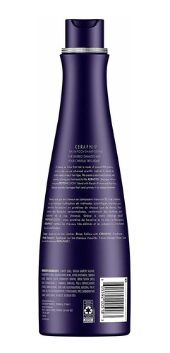Nexxus Keraphix ChampĂș, El Cabello Estropeado, 13,5 Oz, Pack