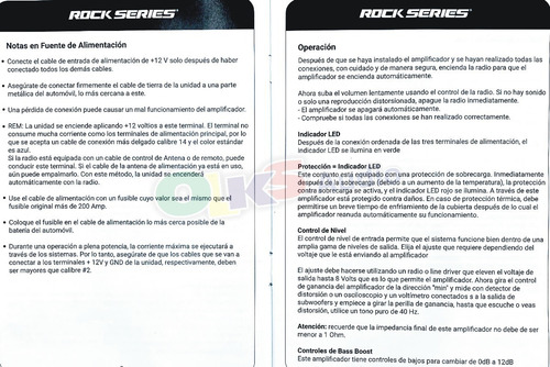 Imagen 9 de 10 de Ampli Clase D Open Show Spl 4000w. Rock Series Rks-ul2000.1