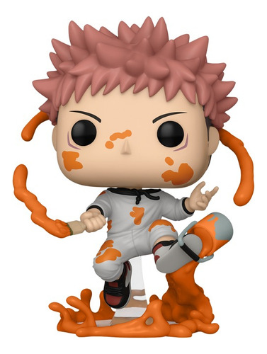 Funko Pop Jujutsu Kaisen Yuji Itadori With Paint Can 1645 Fs