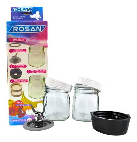 Vaso para licuadora oster rosan mini ahorrador con cuchilla hotsell