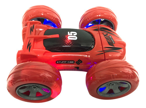 Carro R/c Red Stunt Master Toy Logic Color Rojo