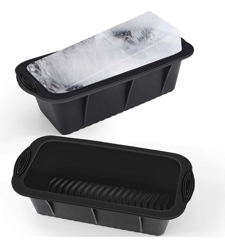 Molde De Hielo Grande Para Baño De Hielo, Molde Reutilizable