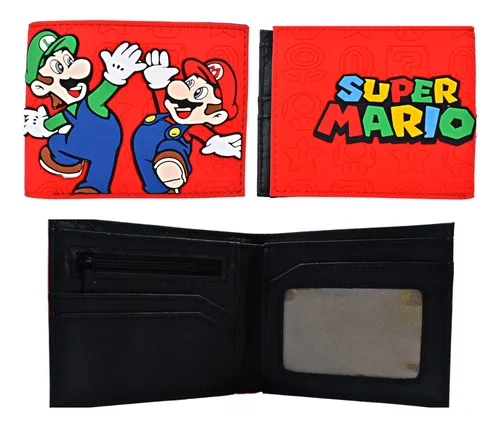 Billetera mario bros sale