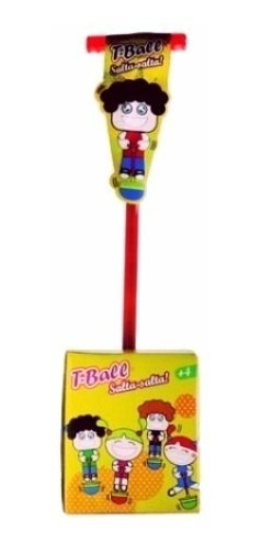 Imagen 9 de 10 de Palo Saltarin T-ball El Original Turby Planeta Juguete