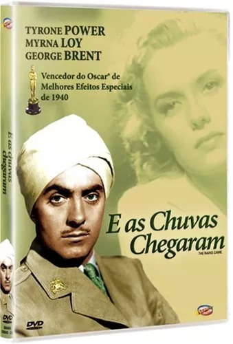 Dvd E As Chuvas Chegaram - Original E Lacrado