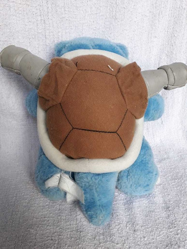Blastoise Pokemon Peluche (Usado)