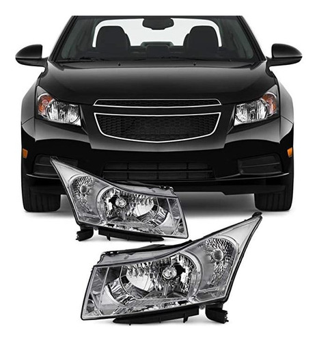 Faro Chevrolet Cruze 2009-2013