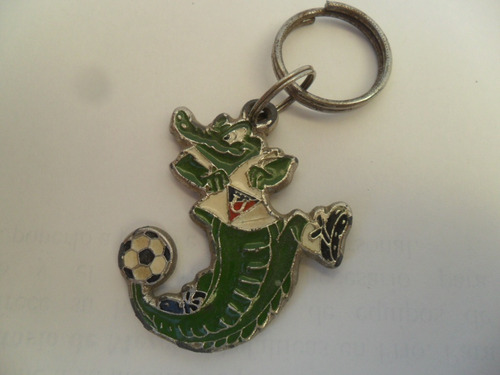 Medalla Escudo Llavero Futbol Fifa Liga Quito Mascota (Usado)