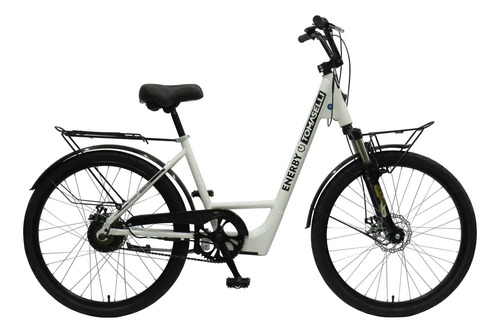 Bicicleta Electrica E-bike Enerby Tomaselli Rodado 26