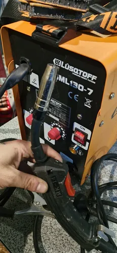 Soldadora Lüsqtoff Inverter Welder Sml130-7