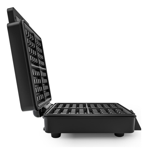 Waffle Maker Philco 5 Temperaturas 4 Waffles Pwm04a Cor Preto