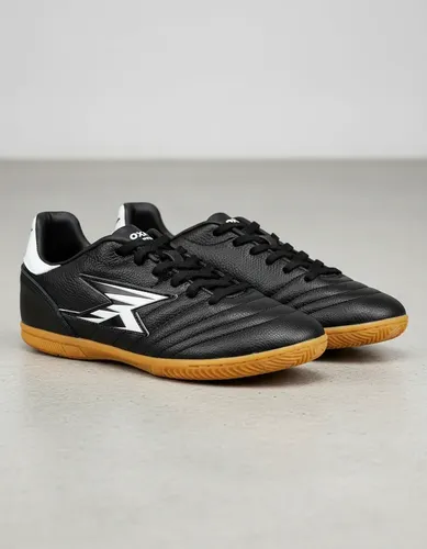 Chuteira Oxn Victory2 Futsal Xgrip Borracha Adulto Couro