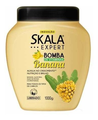 Kit 6un Creme Hidratante Skala 1kg - Pote Vegano