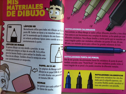 Cómo Dibujar Manga
