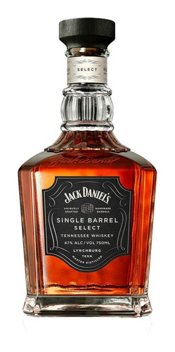 Imagen 3 de 5 de Pack 3x Whisky Jack Daniels 7 - Gentleman - Single Barrel