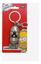 Comprar Homero Simpson The Simpsons Llavero Metal Monogram