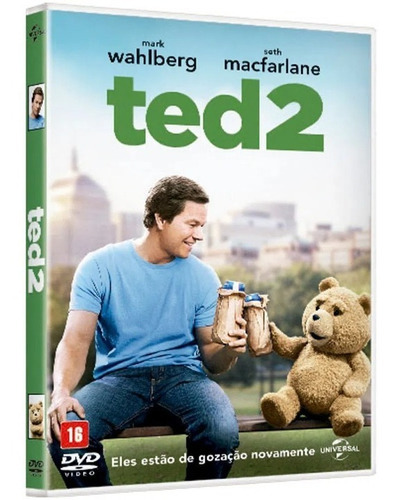 Dvd Ted 2 Mark Wahlberg Seth Macfarlane Lacrado