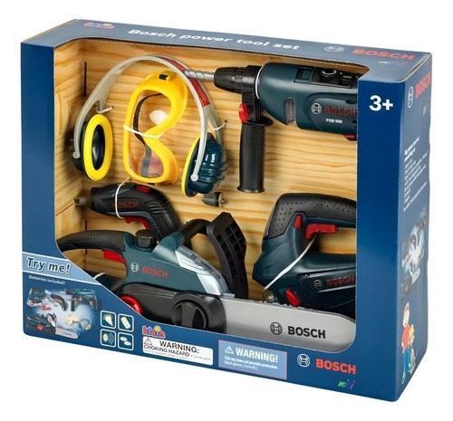 Juego De Herramientas Eléctricas Bosch Mini De Klein Tools