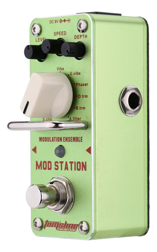 Effect Pedal Station Aroma Ams-3 Mod Pedal Bypass Con