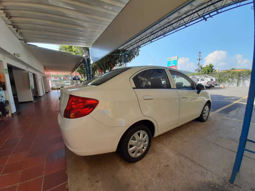Chevrolet Sail Ls, Motor 1.4cc, Año 2019, Blanco