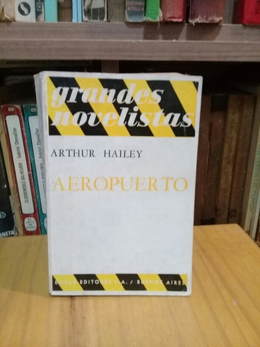 Aeropuerto - Arthur Hailey 