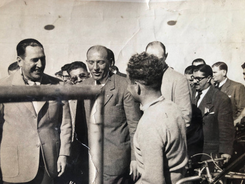 Fotografía Original Juan Domingo Perón