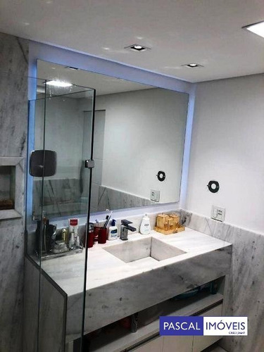 Imagem 10 de 15 de Apartamento No Brooklin 1 Suite 1vaga - V-10294